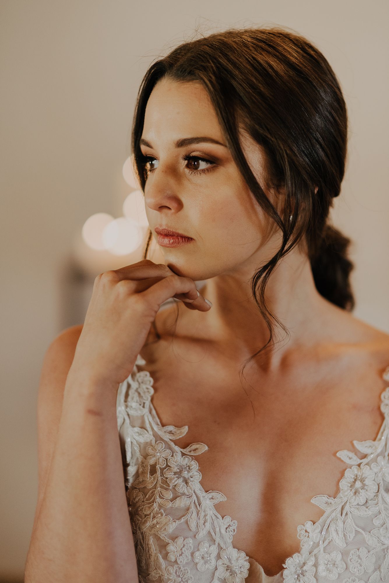 Bridal beauty portrait by Ché Aesthetic Atelier