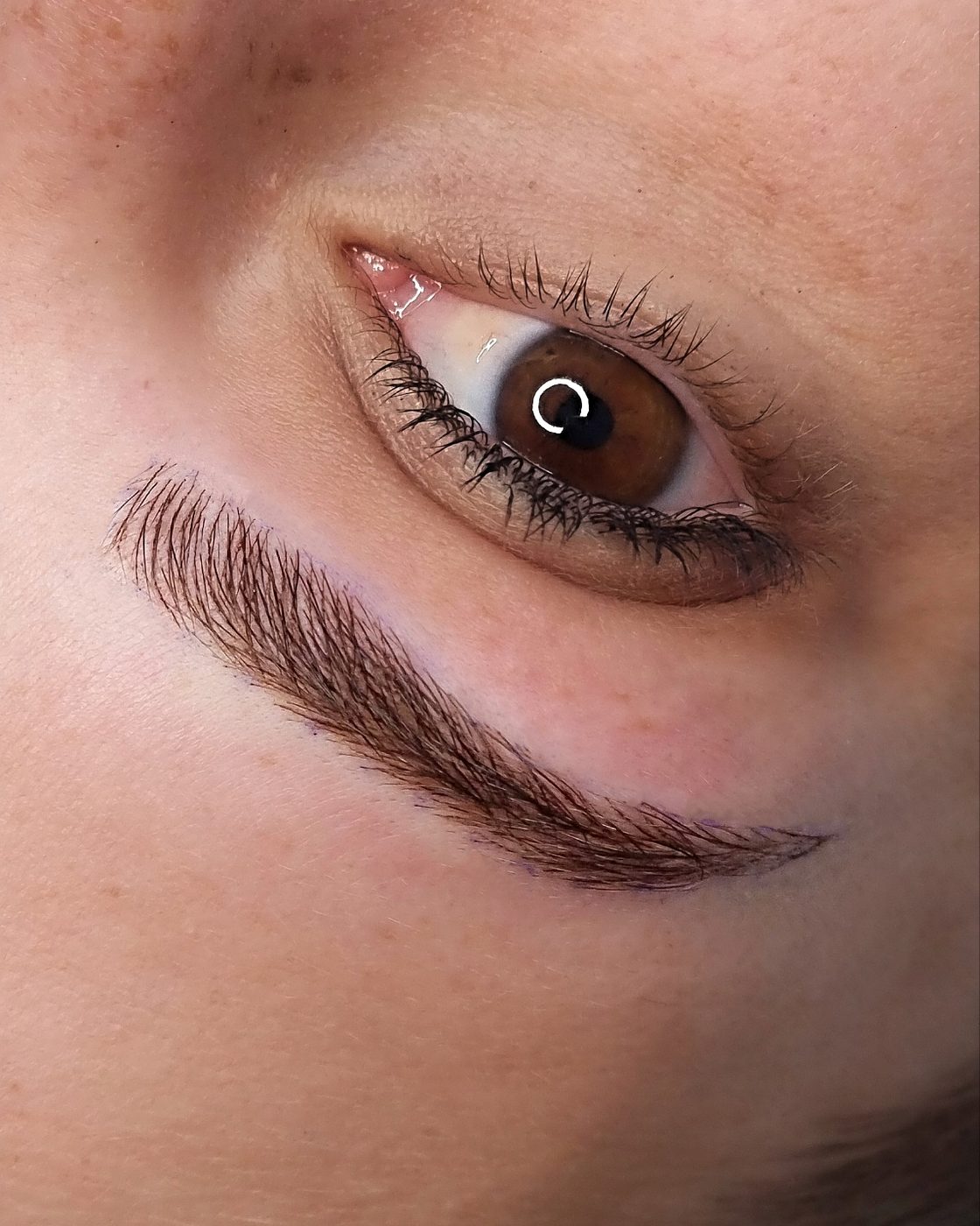 Microblading — natural brow enhancement